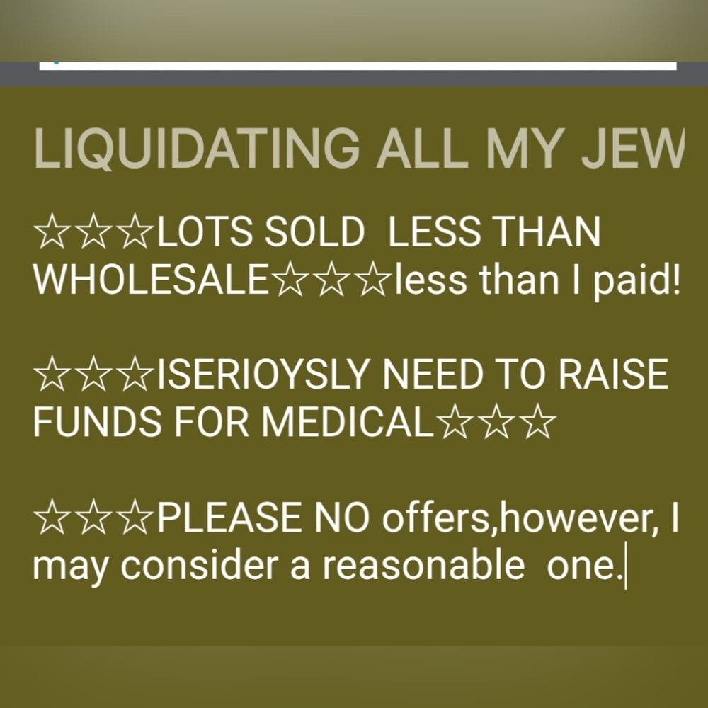 LIQUIDATING ALL MY STOCK!!! PLEASE TAKE A LOOK!!